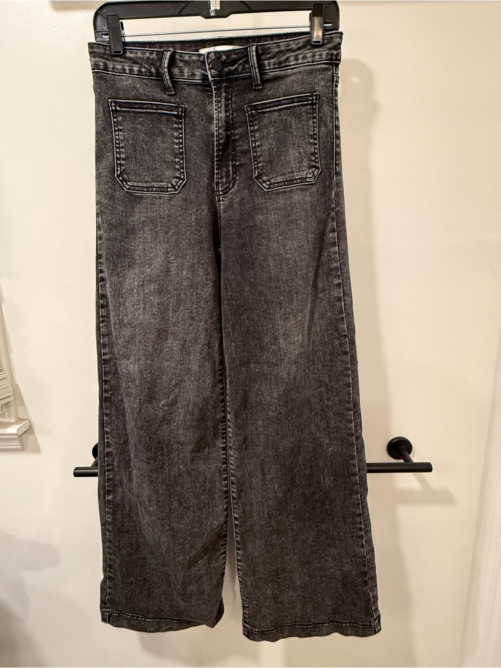 Altar’d State Black wide leg jeans size 28